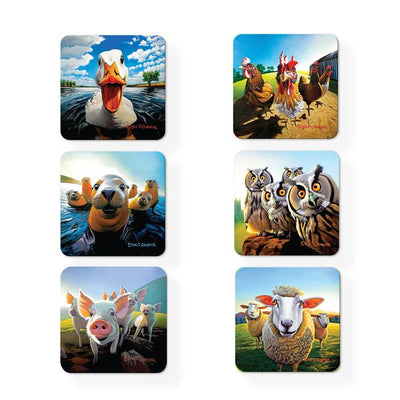 BEYOND THE HERD COASTERS X 6 169319