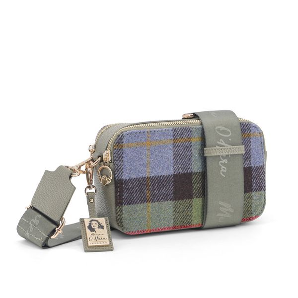 MAUREEN OHARA CROSS BODY TARTAN 176065