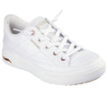 SKECHERS ARCH FIT ARCADE MEET YOU THERE 177190 WHT-WHITE