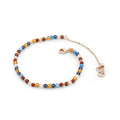 BOUGIE BEADS BRACELET -TURQUOISE