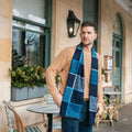 SWOLE PANDA BAMBOO SCARF    SP774