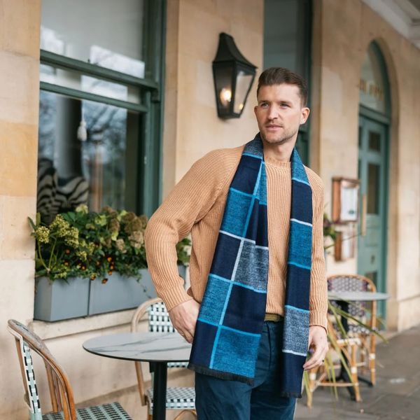 SWOLE PANDA BAMBOO SCARF    SP774