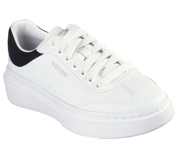 SKECHERS CORDOVA CLASSIC BEST BEHAVIOR 185060 WBK-WHITE BLACK