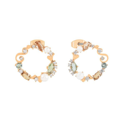 MAUREEN OHARA ECLECTIC EARRINGS 185241