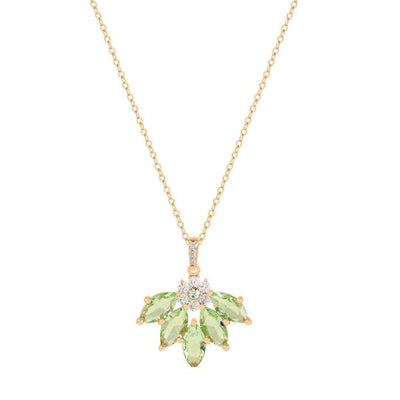 MAUREEN OHARA VIIN FLOWER NECKLACE 185333