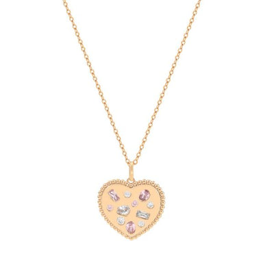 MAUREEN OHARA SOLID HEART INSTERT CZ 185548
