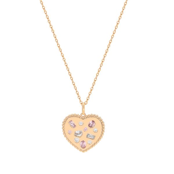 MAUREEN OHARA SOLID HEART INSTERT CZ 185548
