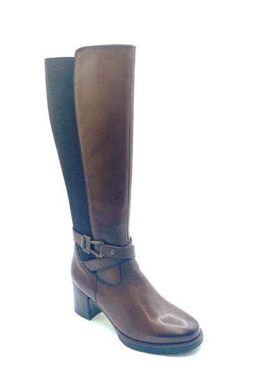 DUBARRY CANKER 1879 KNEE LENGTH LEATHER -TAN