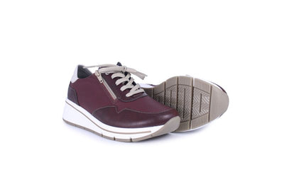 SUAVE ARRUS-BURGANDY