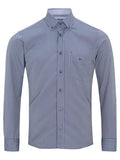 DRIFTERS SHIRT 561-14039-NAVY