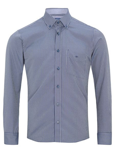DRIFTERS SHIRT 561-14039-NAVY