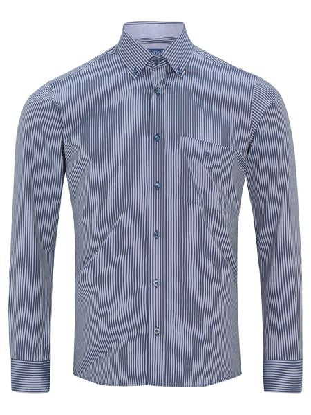 DRIFTERS SHIRT 561-14039-NAVY