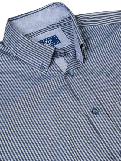 DRIFTERS SHIRT 561-14039-NAVY