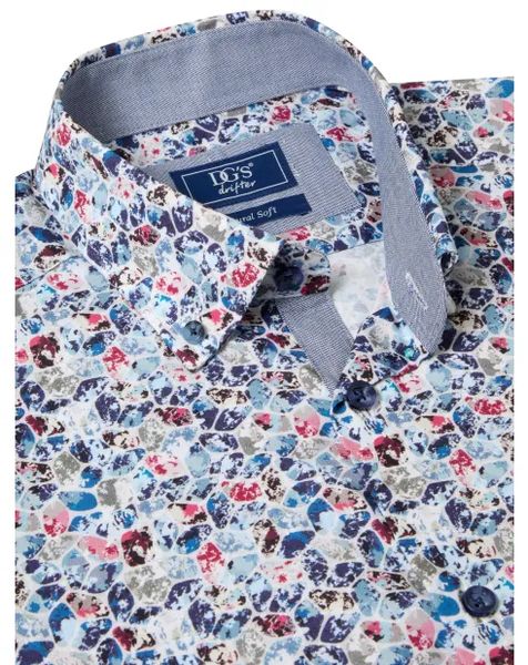 DRIFTERS REGULAR FIT S/S 161-15655