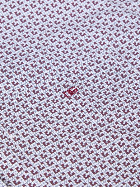 DRIFTERS GEOMETRIC   561-14176-BURGANDY