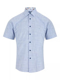 DRIFTERS SHORT SLEEVE PLAIN MARL 161-14501 S/S-BLUE
