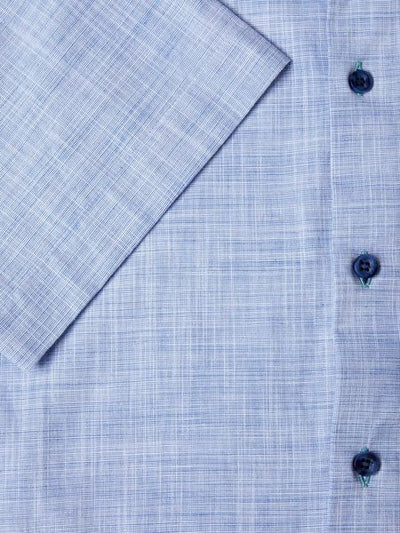 DRIFTERS SHORT SLEEVE PLAIN MARL 161-14501 S/S-BLUE