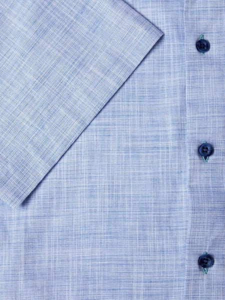 DRIFTERS SHORT SLEEVE PLAIN MARL 161-14501 S/S-BLUE