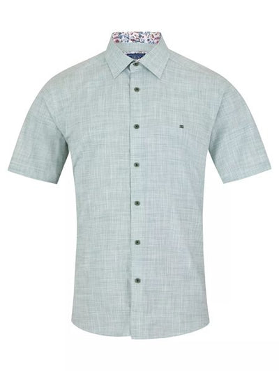 DRIFTERS SHORT SLEEVE PLAIN MARL 161-14501 S/S-GREEN