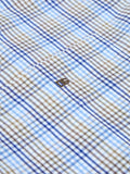 SHORT SLEEVE BISCUIT CHECK 141-14607