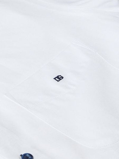 DRIFTERS SHORT SLEEVE PLAIN 15178SS-WHITE