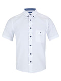 DRIFTERS SHORT SLEEVE PLAIN 15178SS-WHITE