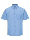 DRIFTERS PLAIN REGULAR FIT SS 561-15178-BLUE