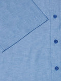 DRIFTERS PLAIN REGULAR FIT SS 561-15178-BLUE