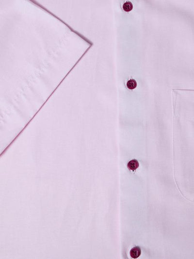 DRIFTERS SHORT SLEEVE PLAIN 15178SS-PINK