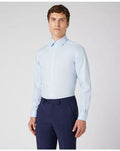 REMUS UNO FORMAL WITH WHITE BUTTON 511-18300-SKY BLUE