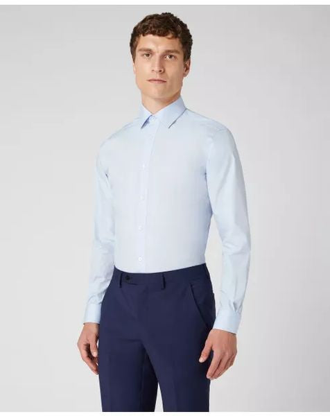 REMUS UNO FORMAL WITH WHITE BUTTON 511-18300-SKY BLUE