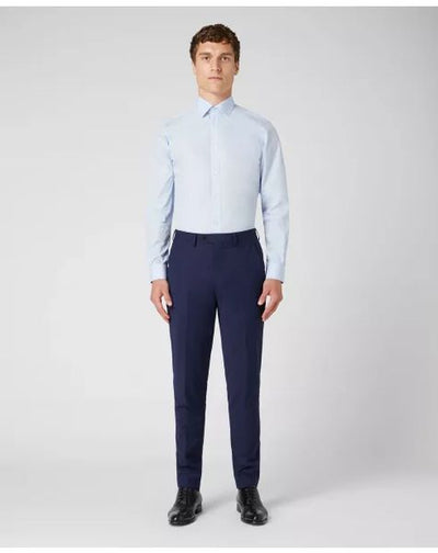 REMUS UNO FORMAL WITH WHITE BUTTON 511-18300-SKY BLUE