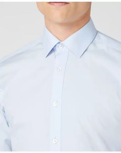 REMUS UNO FORMAL WITH WHITE BUTTON 511-18300-SKY BLUE