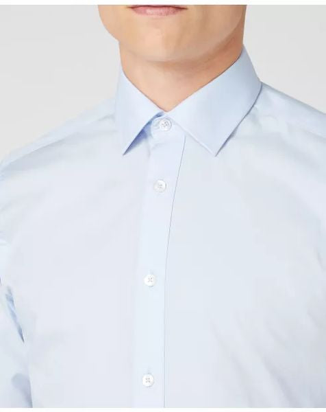 REMUS UNO FORMAL WITH WHITE BUTTON 511-18300-SKY BLUE