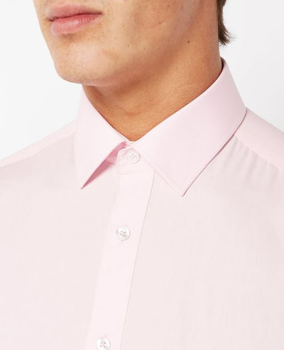 REMUS UNO FORMAL WITH CLEAR BUTTON 511-18300-PINK