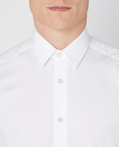 REMUS UNO FORMAL SLIM FIT 151-18600-WHITE