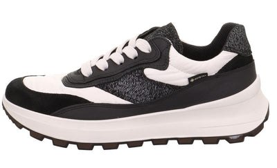 LEGERO T4 RUN GORETEX 2-000406-9100-BLACK WHITE