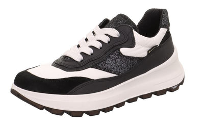 LEGERO T4 RUN GORETEX 2-000406-9100-BLACK WHITE