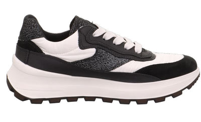 LEGERO T4 RUN GORETEX 2-000406-9100-BLACK WHITE