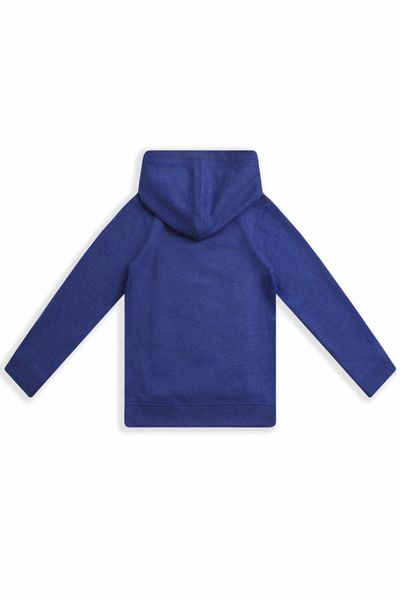 KELVIN GRAPHIC HOODY 203610-NAVY