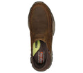 SKECHERS SLIP INS RESPECTED ELGIN 204810-BROWN