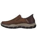 SKECHERS SLIP INS RESPECTED ELGIN 204810-BROWN