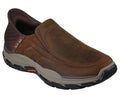 SKECHERS SLIP INS RESPECTED ELGIN 204810-BROWN