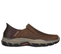 SKECHERS SLIP INS RESPECTED ELGIN 204810-BROWN