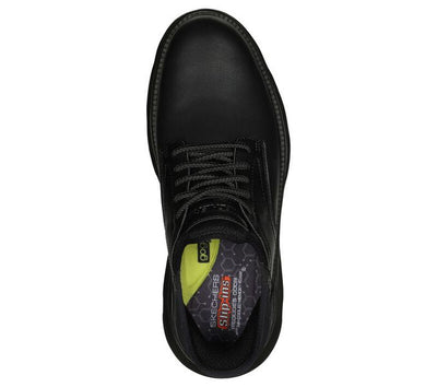 SKECHERS SLIP INS GARZA - GERVIN 205046-BLACK