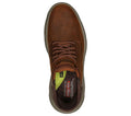 SKECHERS SLIP INS GARZA - GERVIN 205046-BROWN