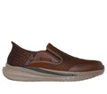 SLADE COOPER SLIP INS 205237-CHOCOLATE