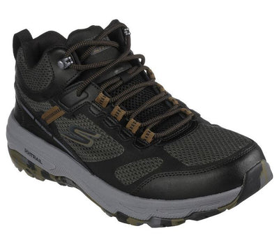 SKECHERS GO RUN TRAIL ALTITUDE 220597/BLK-BLACK GREEN