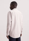 SEIDENSTICKER MEDIUM CHECK 100% COTTON 845641-NOUGAT