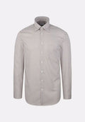 SEIDENSTICKER MEDIUM CHECK 100% COTTON 845641-NOUGAT